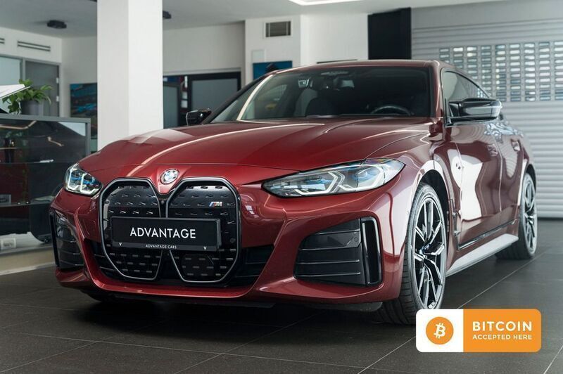 Rot Gebraucht 2022 BMW i4 Sport Line Limousine | 43.500 € (Fairer Preis) - Bild 1/4