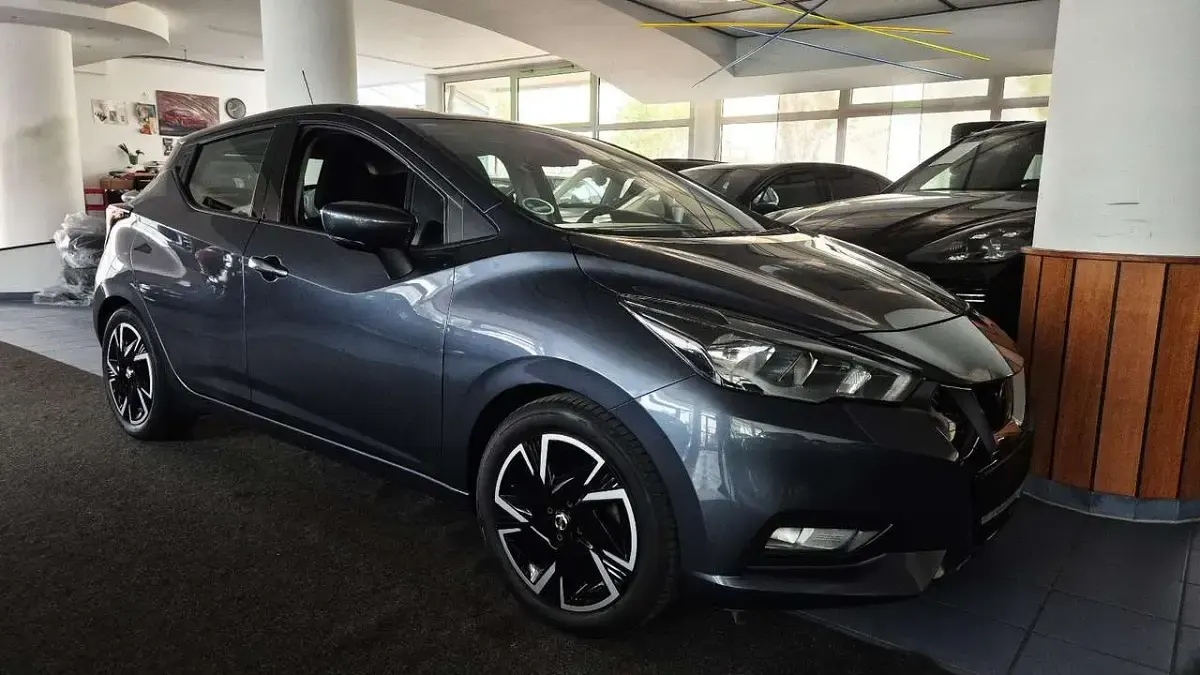 Gebraucht Nissan Micra N-Way 92 PS (67 kW) 2021 Grau Kleinwagen