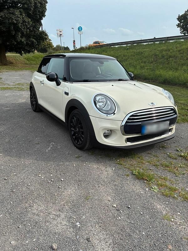Gebraucht Mini Cooper 136 PS (100 kW) 2014 Beige Kleinwagen