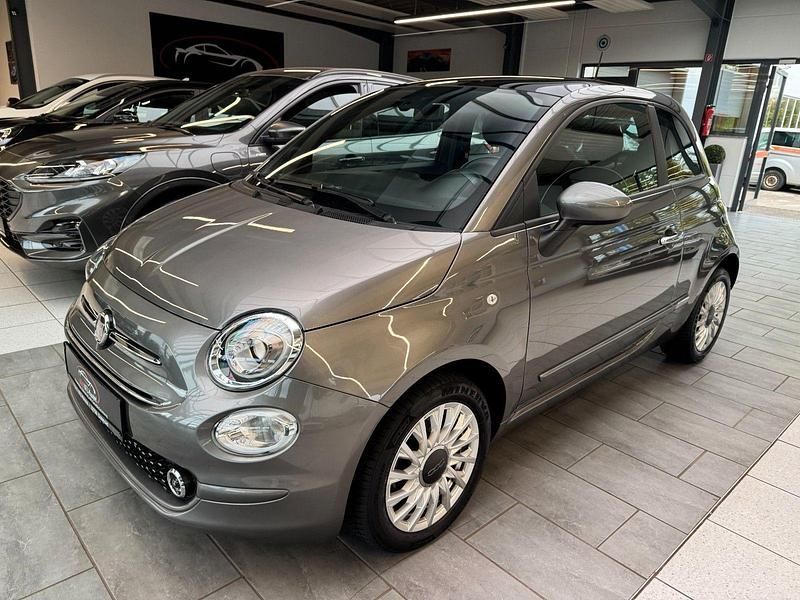 Grau Gebraucht 2020 Fiat 500 Lounge Kleinwagen | 10.900 € (Fairer Preis) - Bild 1/4
