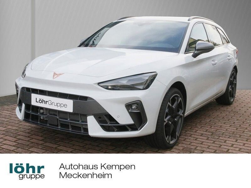 Weiß Neu 2025 Cupra Leon VZ Limousine | 40.440 € (Guter Preis) - Bild 1/4