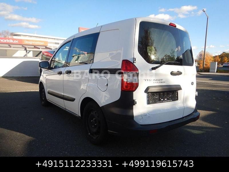 Gebraucht Ford Transit Trend 75 PS (55 kW) 2021 Weiß Van / Kleinbus