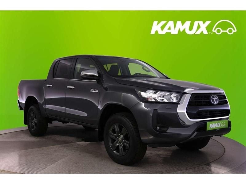 Grey metallic Gebraucht 2024 Toyota HiLux Comfort Abholung | 42.950 € (Superpreis) - Bild 1/3