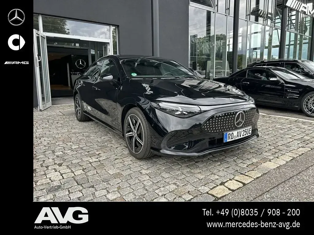 Gebraucht Mercedes CLA 250+ Progressive 200 kW (272 PS) 2026 Schwarz Limousine