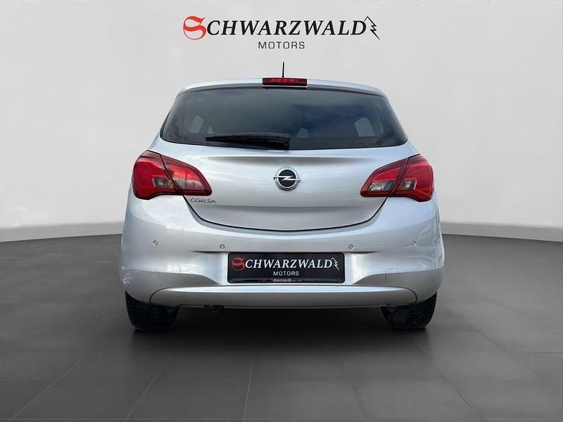 Gebraucht Opel Corsa Active 90 PS (66 kW) 2016 Silber Kleinwagen