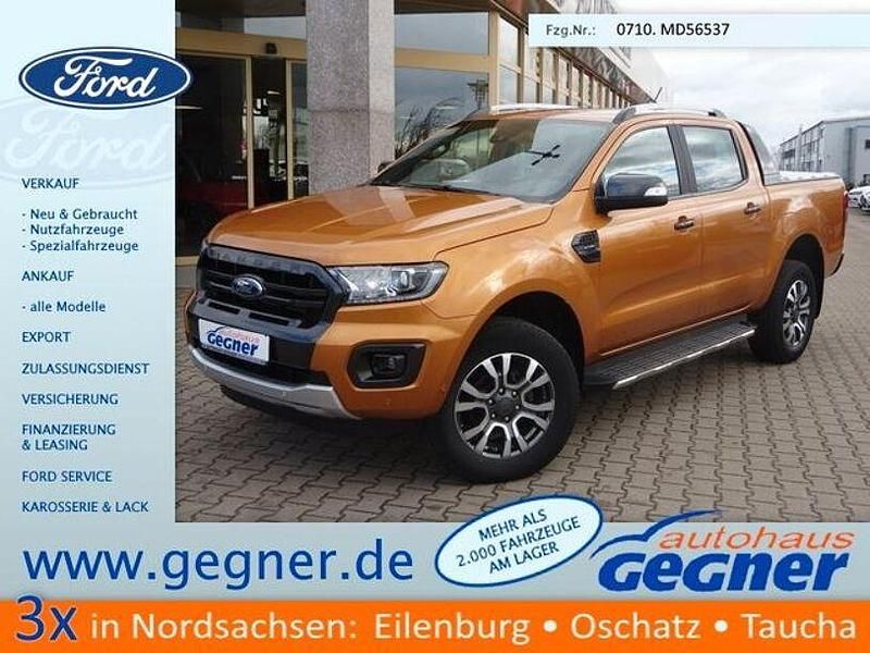 Gebraucht Ford Ranger Wildtrack 212 PS (155 kW) 2022 Orange Pickup