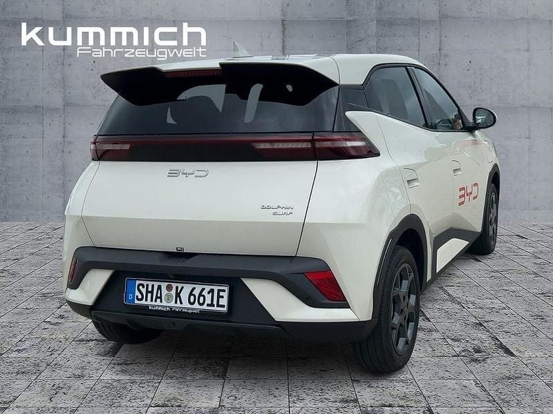 Gebraucht BYD Dolphin Surf Boost 64 kW (88 PS) 2025 Weiß Kleinwagen