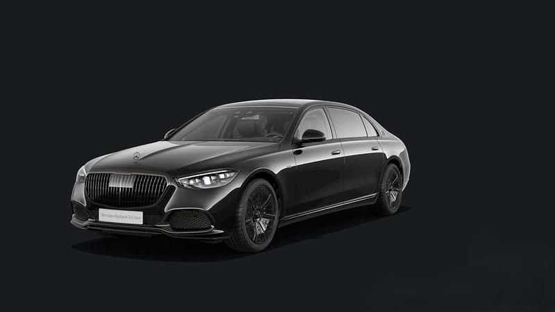 Schwarz Neu 2025 Mercedes S680 Maybach Limousine | 259.990 € - Bild 1/4