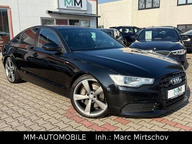 Gebraucht Audi A6 S-Line 313 PS (230 kW) 2012 Schwarz Limousine