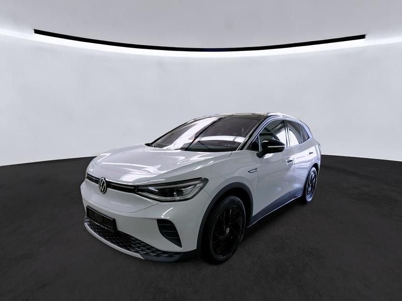 Gletscherweiß metallic Gebraucht 2021 VW ID.4 Pro Performance SUV | 27.350 € (Superpreis) - Bild 1/2
