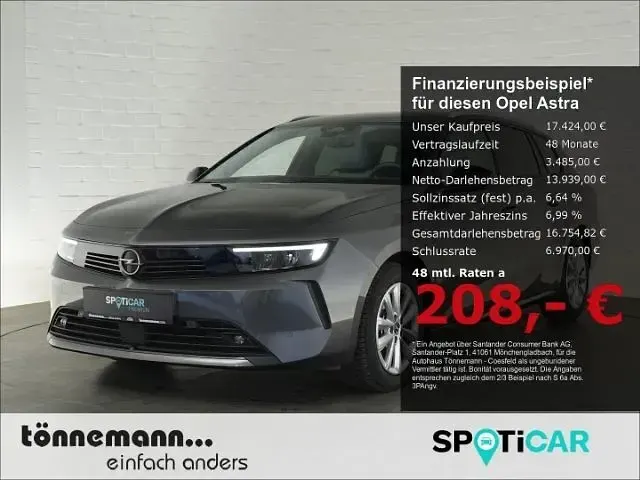 Gebraucht Opel Astra Elegance 131 PS (96 kW) 2023 Kleinwagen