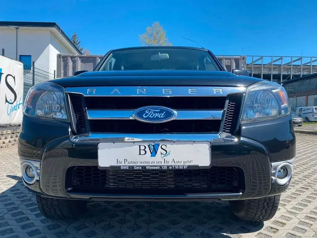 Gebraucht Ford Ranger XLT 143 PS (105 kW) 2011 Schwarz Pickup
