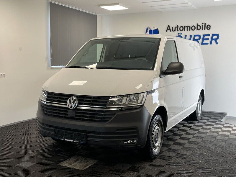 Weiß candyweiß Gebraucht 2021 VW T6.1 Van | 12.990 € - Bild 1/4