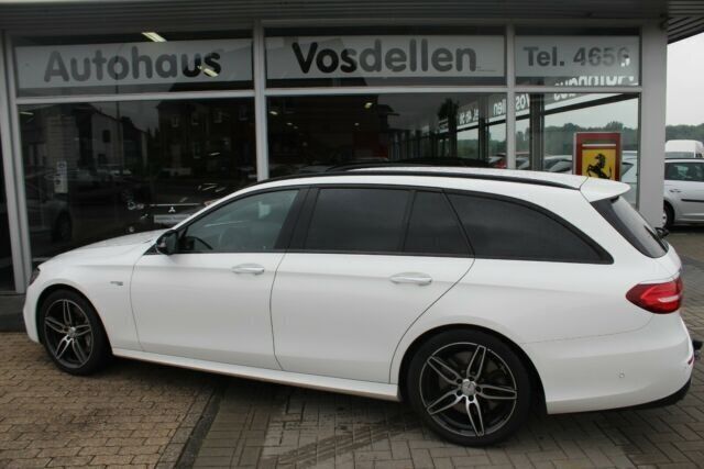 Gebraucht Mercedes E43 AMG AMG 401 PS (294 kW) 2017 Weiß Limousine