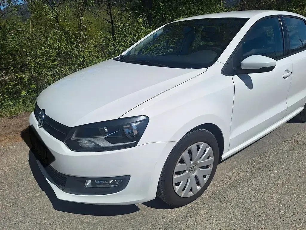 Gebraucht VW Polo Comfortline 86 PS (63 kW) 2012 Weiß Kleinwagen
