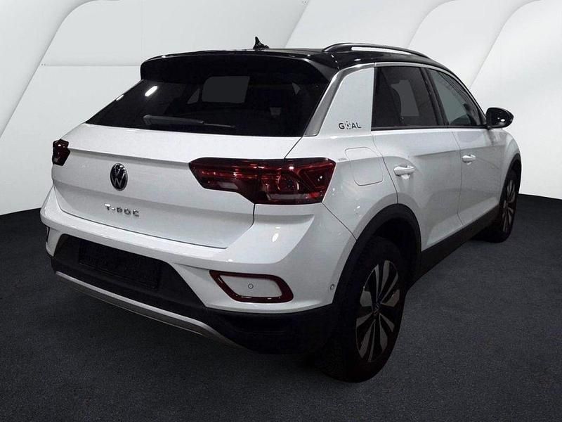 Gebraucht VW T-Roc Goal 150 PS (110 kW) 2025 Pure white (weiß) SUV