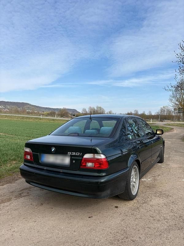 Gebraucht BMW 530 231 PS (169 kW) 2002 Grün Limousine