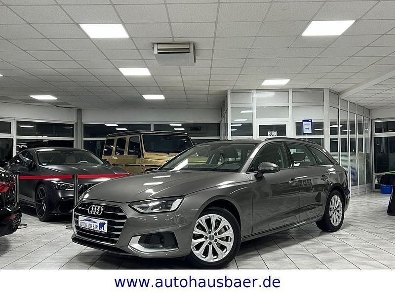 Grau Gebraucht 2022 Audi A4 Advanced Kombi | 21.990 € (Guter Preis) - Bild 1/4