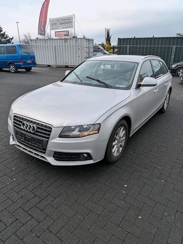 Gebraucht Audi A4 160 PS (117 kW) 2008 Silber Kombi