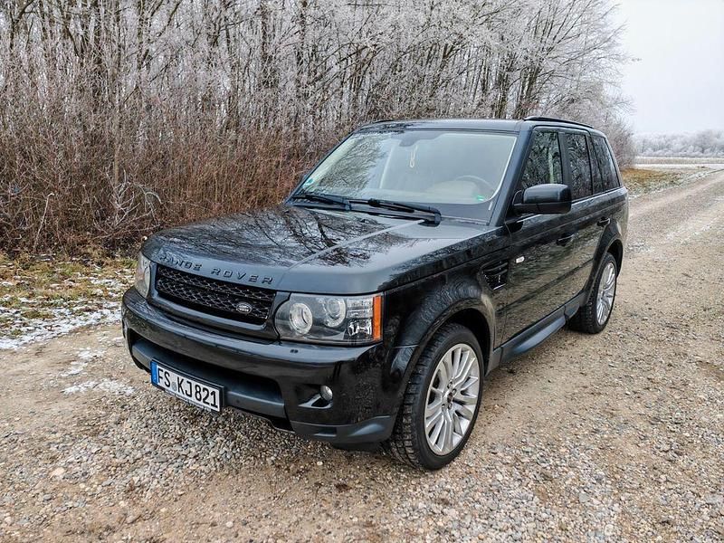 Gebraucht Land Rover Range Rover HSE 256 PS (188 kW) 2012 Schwarz SUV