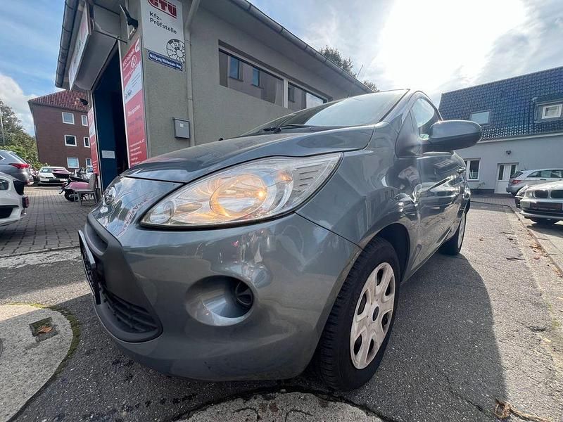 Gebraucht Ford Ka Trend 69 PS (50 kW) 2012 Grau Kleinwagen