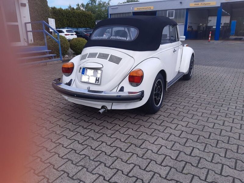 Gebraucht VW Käfer 48 PS (35 kW) 1978 Weiß Cabrio