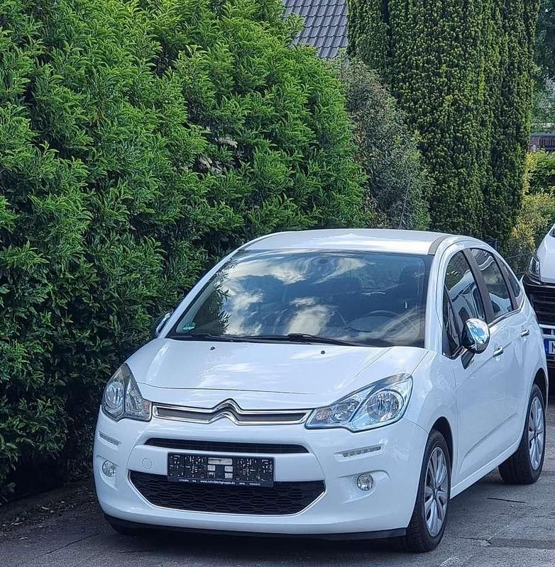 Weiß Gebraucht 2014 Citroën C3 PureTech Kleinwagen | 4.500 € (Fairer Preis) - Bild 1/4