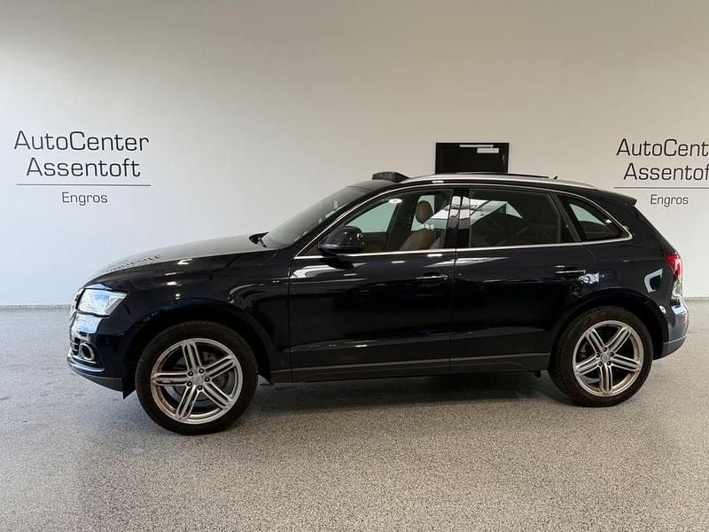 Blau Gebraucht 2014 Audi Q5 SUV | 10.000 € (Superpreis) - Bild 1/3