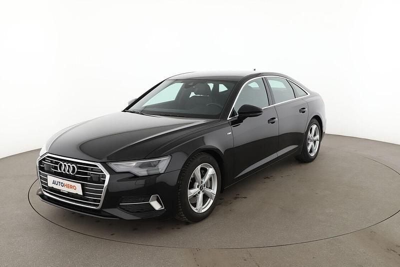 Schwarz Gebraucht 2022 Audi A6 Sport Limousine | 38.610 € (Superpreis) - Bild 1/3