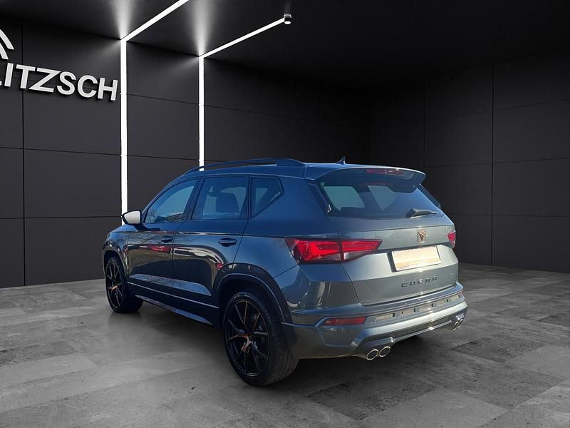 Gebraucht Cupra Ateca Basis 300 PS (220 kW) 2018 "rodium" grau SUV