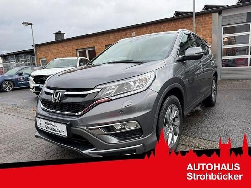 Grau Gebraucht 2017 Honda CR-V Lifestyle SUV | 20.950 € (Fairer Preis) - Bild 1/4