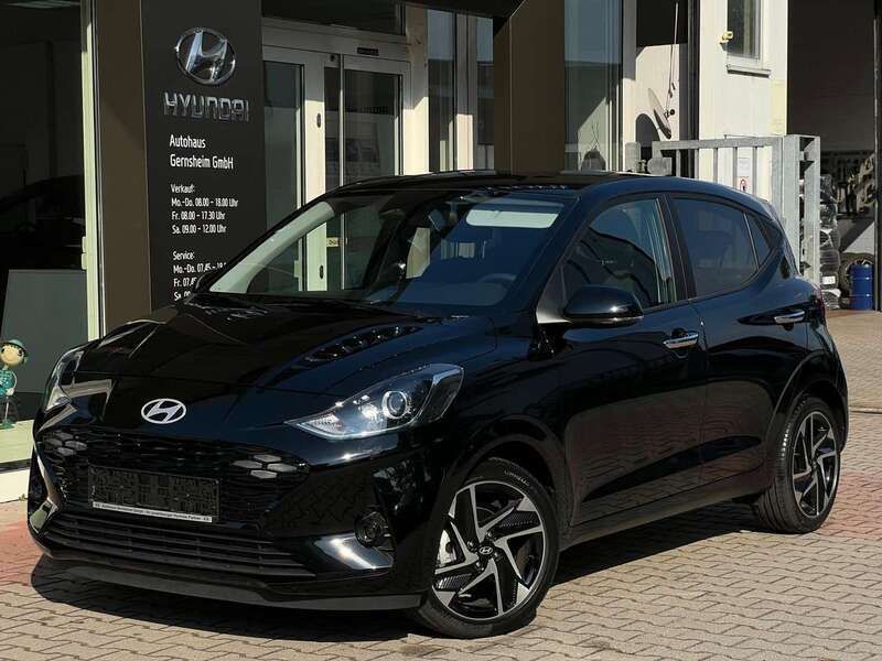 Phantom black / met Gebraucht 2024 Hyundai i10 Prime Kleinwagen | 18.490 € (Etwas zu teuer) - Bild 1/4
