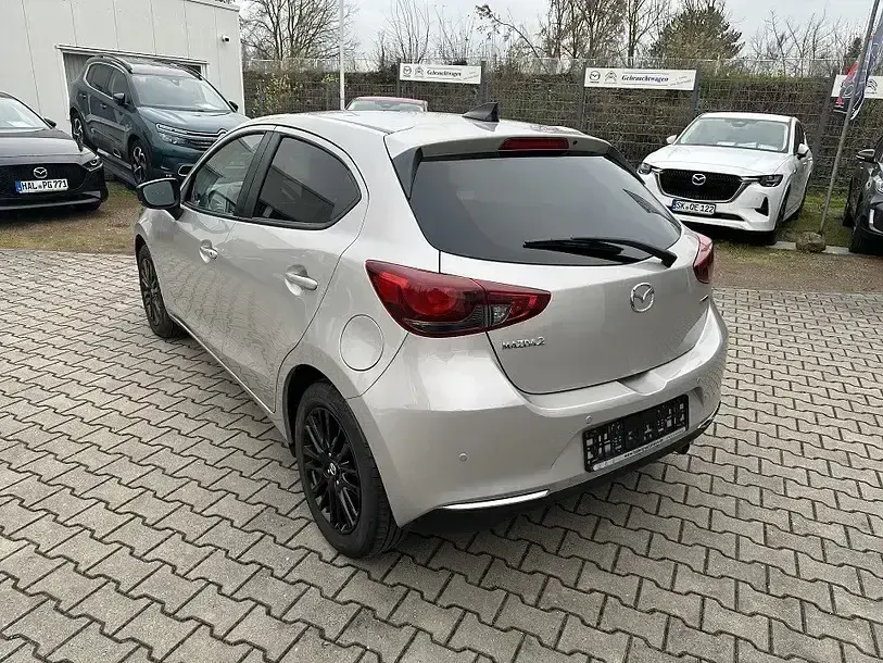 Gebraucht Mazda 2 Homura-Line 90 PS (66 kW) 2022 Platinum quartz m Kleinwagen