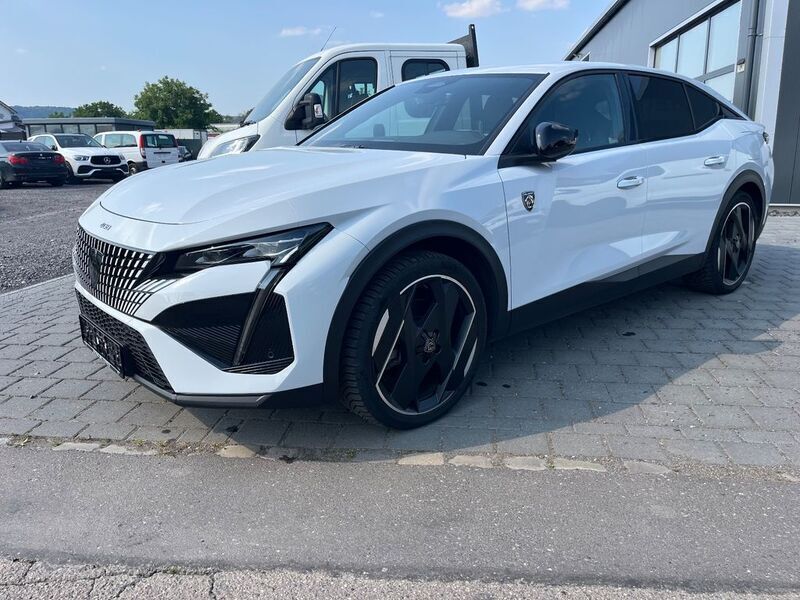 Weiß Gebraucht 2024 Peugeot 408 GT Limousine | 27.890 € (Superpreis) - Bild 1/4