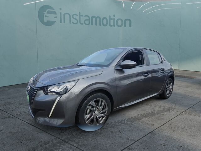 Grau Gebraucht 2021 Peugeot 208 Active Kleinwagen | 14.944 € (Fairer Preis) - Bild 1/2
