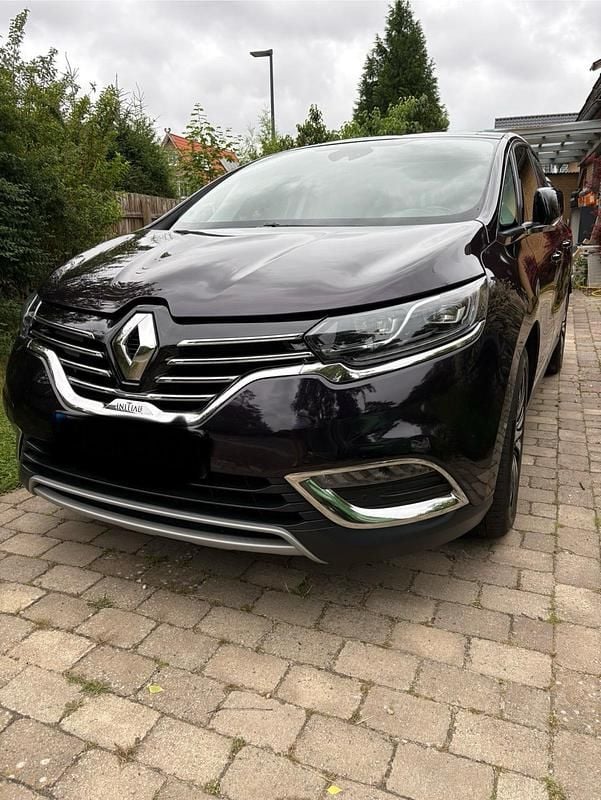 Gebraucht Renault Espace Initiale 200 PS (147 kW) 2016 Violet Van / Kleinbus
