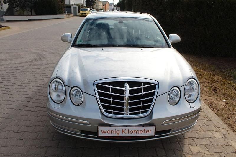 Gebraucht Kia Opirus 203 PS (149 kW) 2006 Silber Limousine