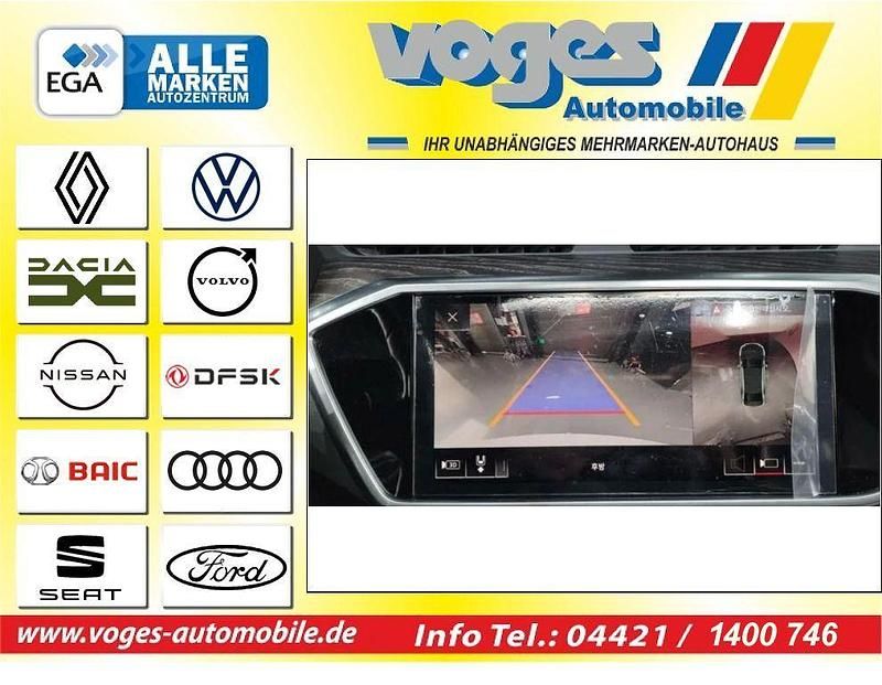 Gebraucht Audi A6 Design 204 PS (150 kW) 2021 Glacier white metallic Limousine