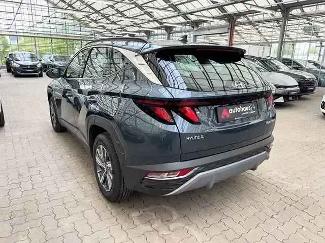 Gebraucht Hyundai Tucson Select 150 PS (110 kW) 2024 Blau SUV