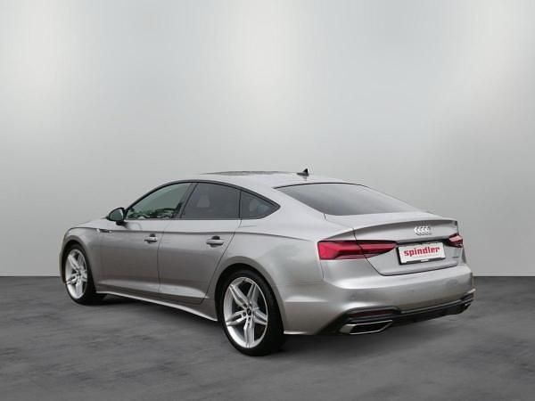 Gebraucht Audi A5 Sportback S-Line 265 PS (194 kW) 2022 Grau (individuallackierungen audi exclusive) Kleinwagen