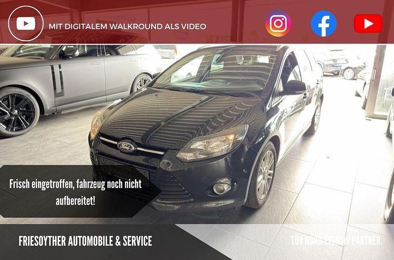 Gebraucht Ford Focus Titanium 116 PS (85 kW) 2012 Schwarz Kombi