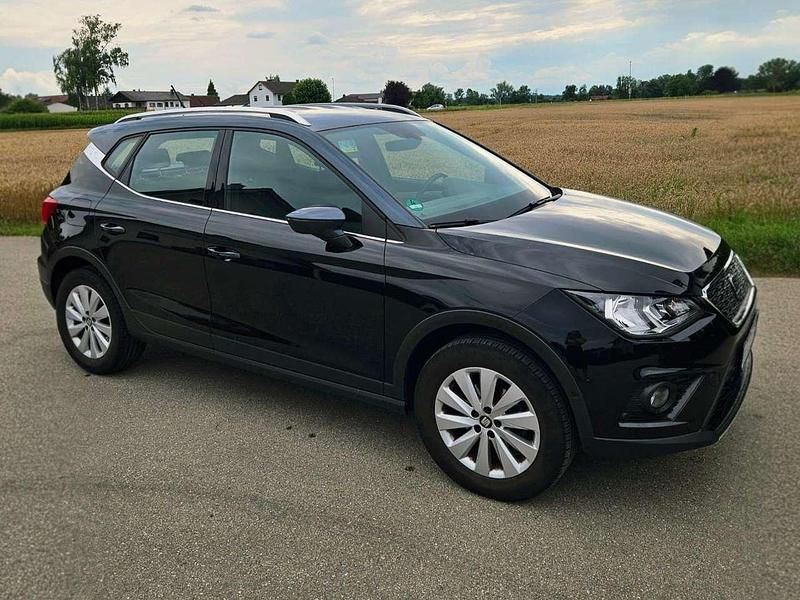 Schwarz Gebraucht 2019 Seat Arona XCELLENCE SUV | 15.999 € (Guter Preis) - Bild 1/4