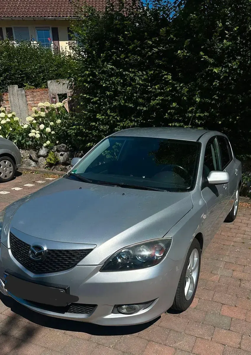 Gebraucht Mazda 3 Inclusive 105 PS (77 kW) 2006 Silber Limousine