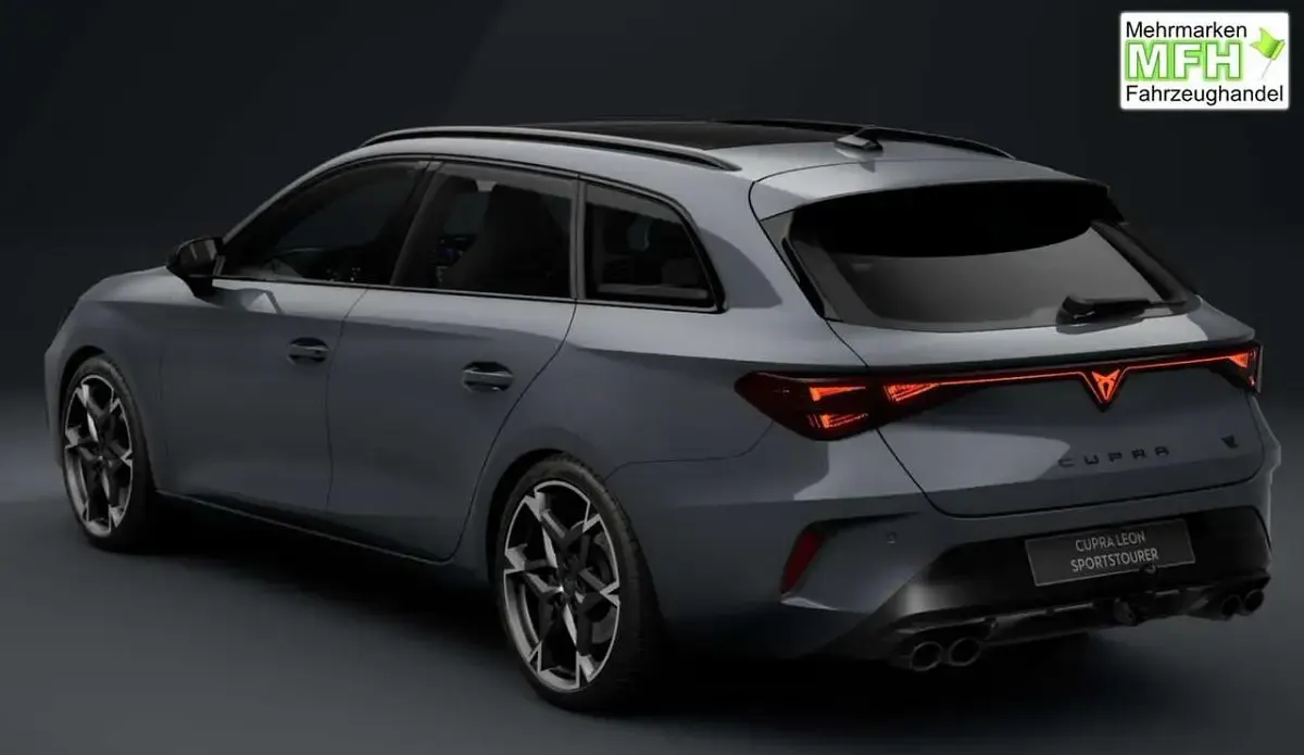 Neu Cupra Leon VZ 333 PS (244 kW) 2026 Graphene grey Kombi