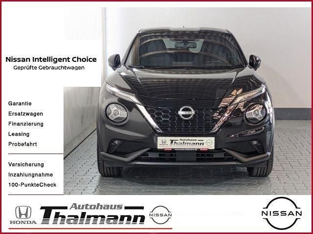 Schwarz (metallic) Neu 2024 Nissan Juke N-Connecta SUV | 24.990 € (Superpreis) - Bild 1/4