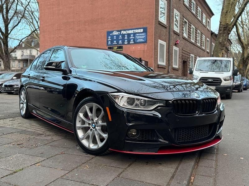 Gebraucht BMW 320 M Sport 184 PS (135 kW) 2015 Schwarz Limousine