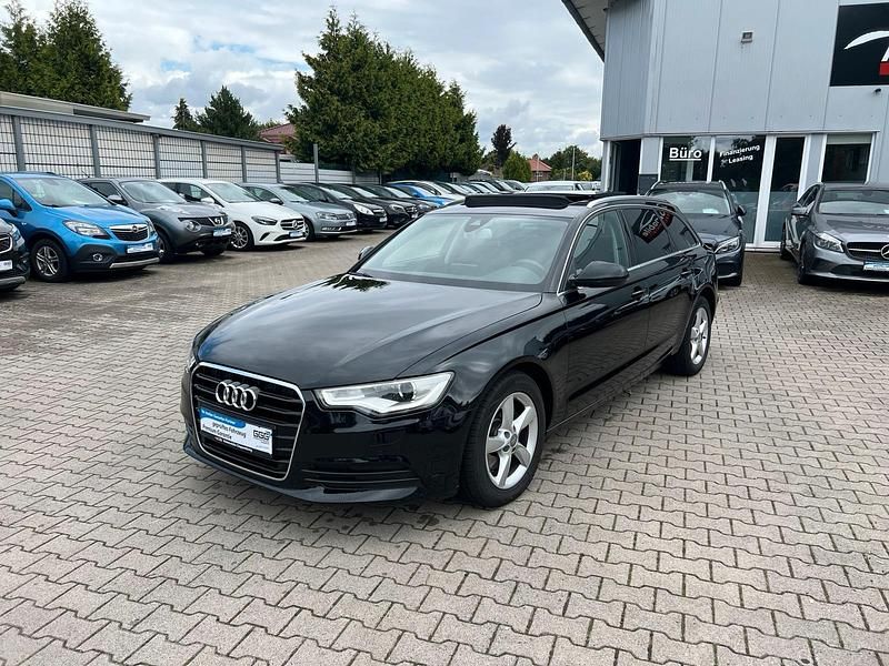 Schwarz Gebraucht 2014 Audi A6 Business Kombi | 14.990 € (Fairer Preis) - Bild 1/4