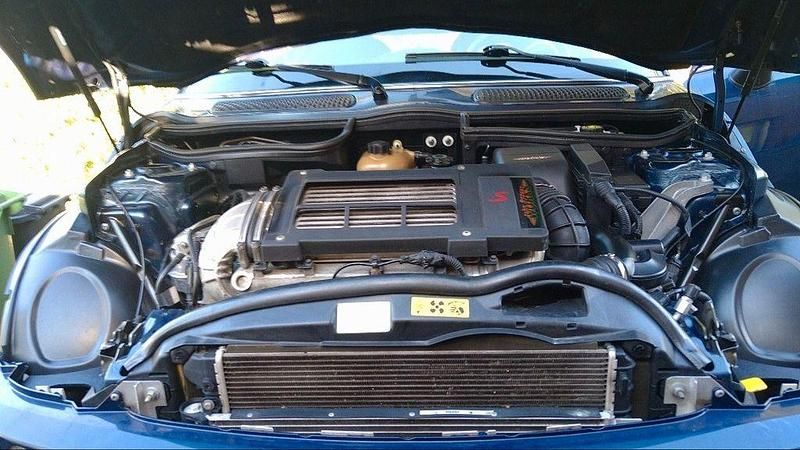 Gebraucht Mini John Cooper Works 211 PS (155 kW) 2006 Blau Kleinwagen