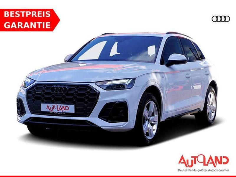 Weiß Gebraucht 2023 Audi Q5 S-Line SUV | 41.890 € (Fairer Preis) - Bild 1/4
