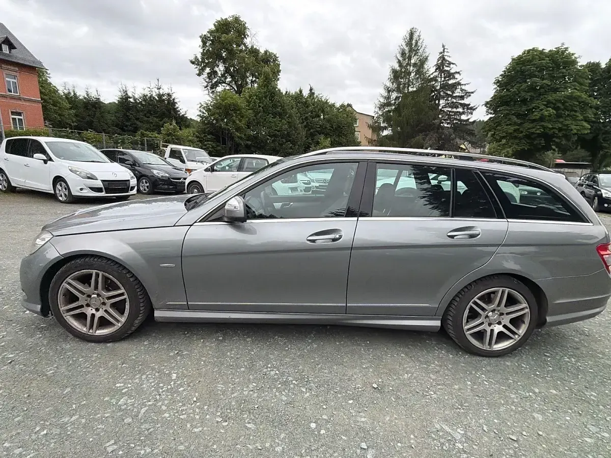 Gebraucht Mercedes C230 AMG 204 PS (150 kW) 2007 Silber Kombi